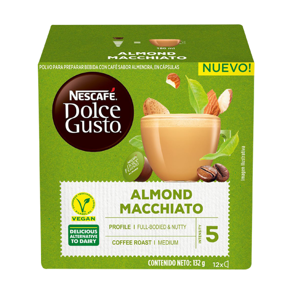 Almond Macchiato