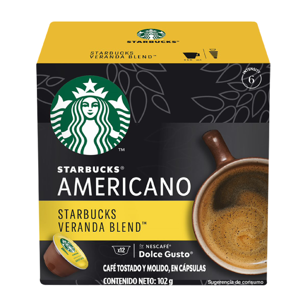 STARBUCKS® Americano Veranda Blend