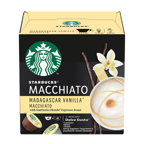 Starbucks® Macchiato Madagascar Vanilla